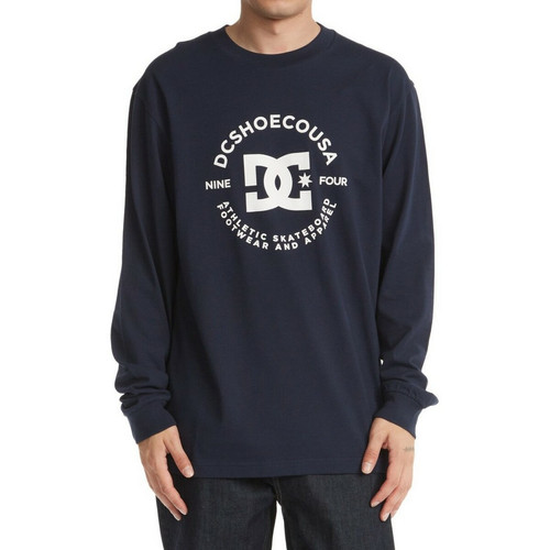 DC shoes - Tee-shirt homme bleu marine - Promotions Mode HOMME