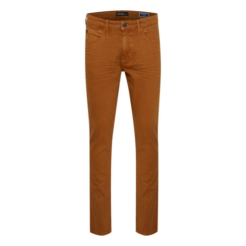 Blend - Jeans homme L34 marron - Promos cosmétique et maroquinerie