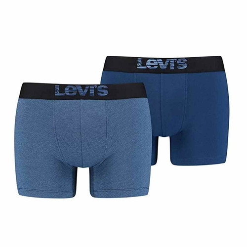 Levi's Underwear - Pack 2 boxers Coton bio - Cadeaux Fête des Pères Ceinture & bretelle HOMME