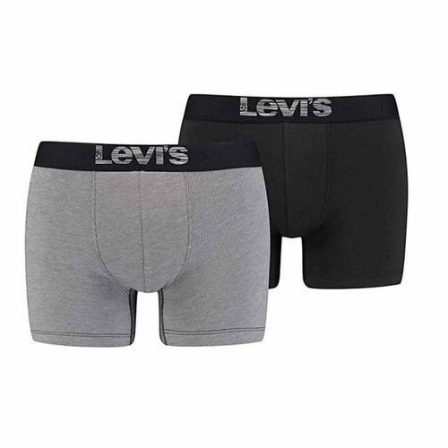 Levi's Underwear - Pack 2 boxers Coton bio - Shorty boxer homme