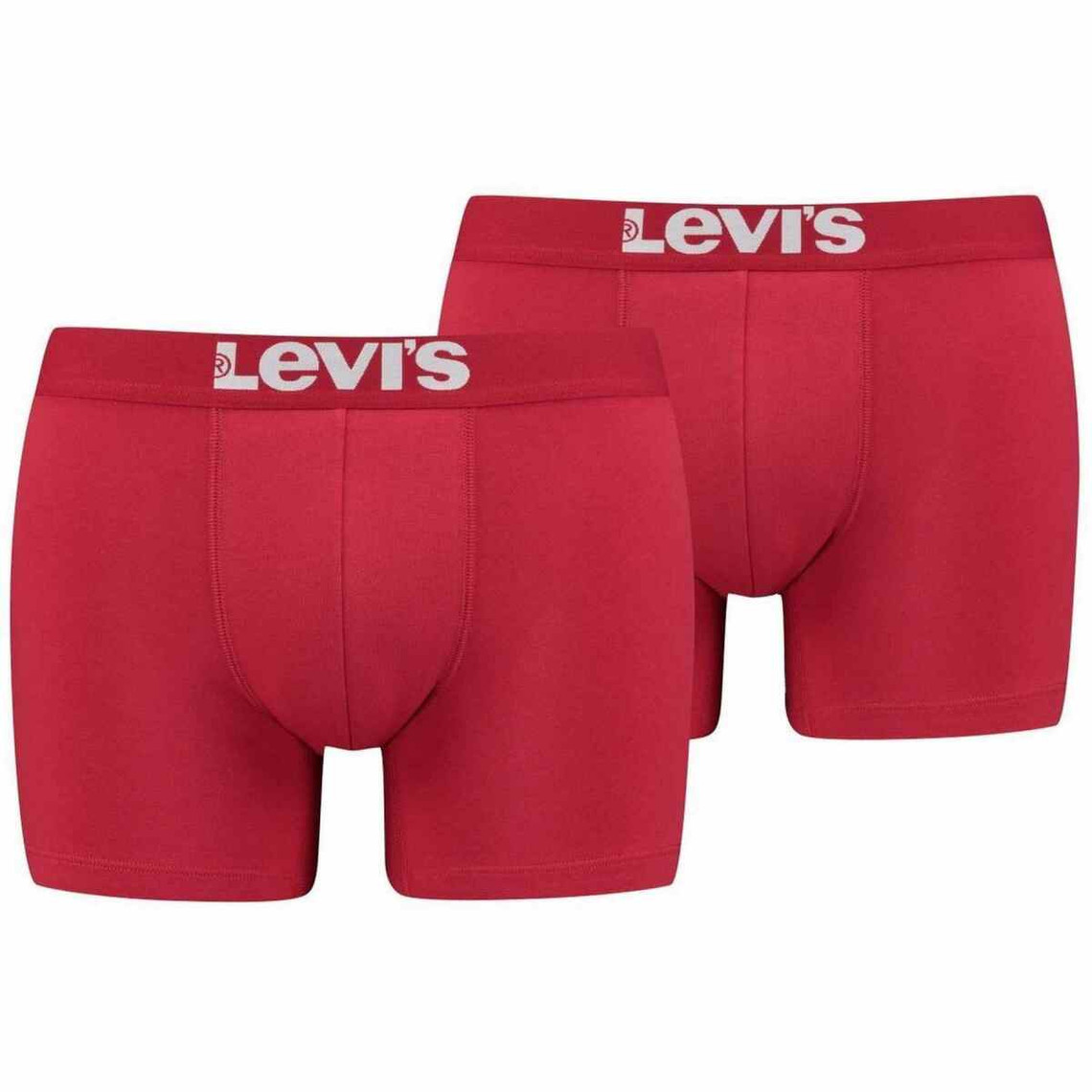 Pack 2 boxers - Rouge Levi's Underwear en coton