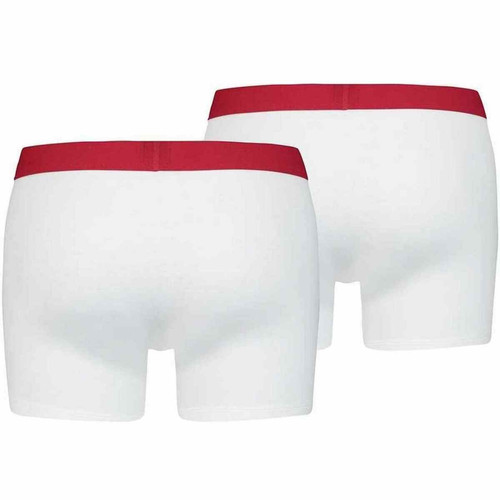 Pack 2 boxers - Blanc Levi's Underwear en coton