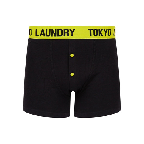 Tokyo Laundry - Pack boxer homme - Shorty boxer homme
