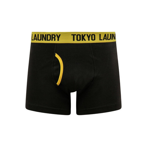 Tokyo Laundry - Pack boxer homme - Promotions Mode HOMME