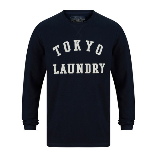 Tokyo Laundry - Tee-shirt manches longues homme - Promos cosmétique et maroquinerie