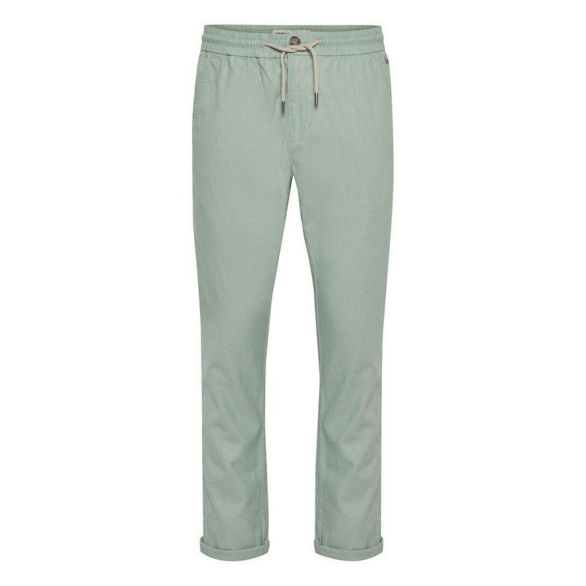 Pantalon - Vert en coton
