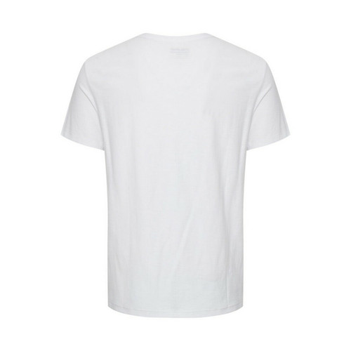 Tee-shirt avec Logo - Blanc en coton