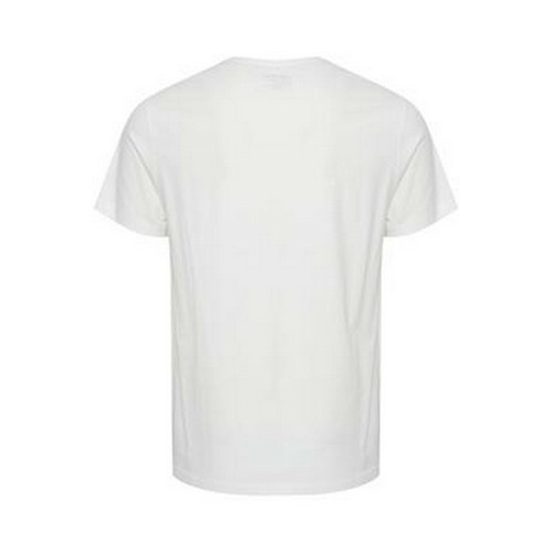 Tee-shirt avec Imprimé Poitrine - Blanc
