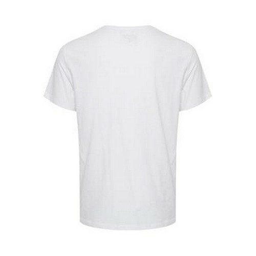 Tee-shirt manches courtes blanc en coton  Malibu surf
