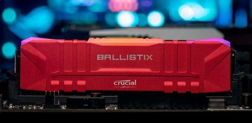 Ballistix Red 32 Go - BL2K16G30C15U4R