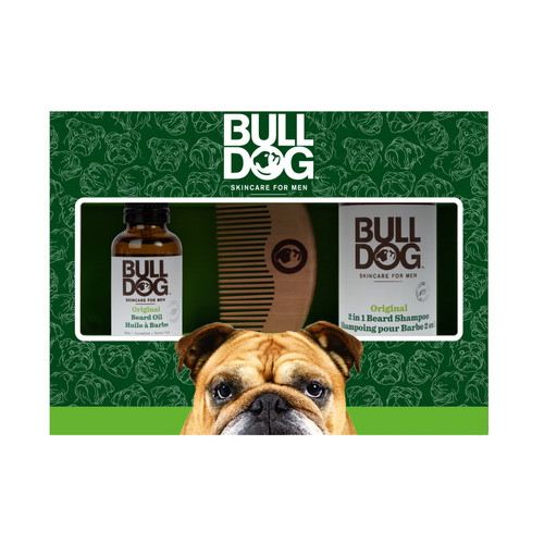 Bulldog - Coffret De Soins Pour La Barbe - Boutique de Noël: idées cadeaux