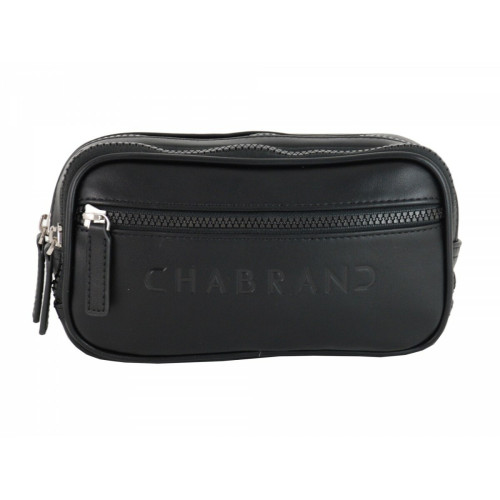 Chabrand Maroquinerie - Sac banane  - Sacoche homme noire