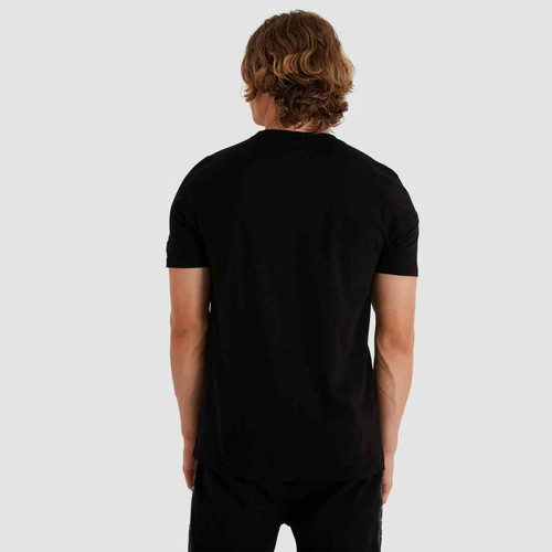 Tee-shirt GRADUATI noir en coton