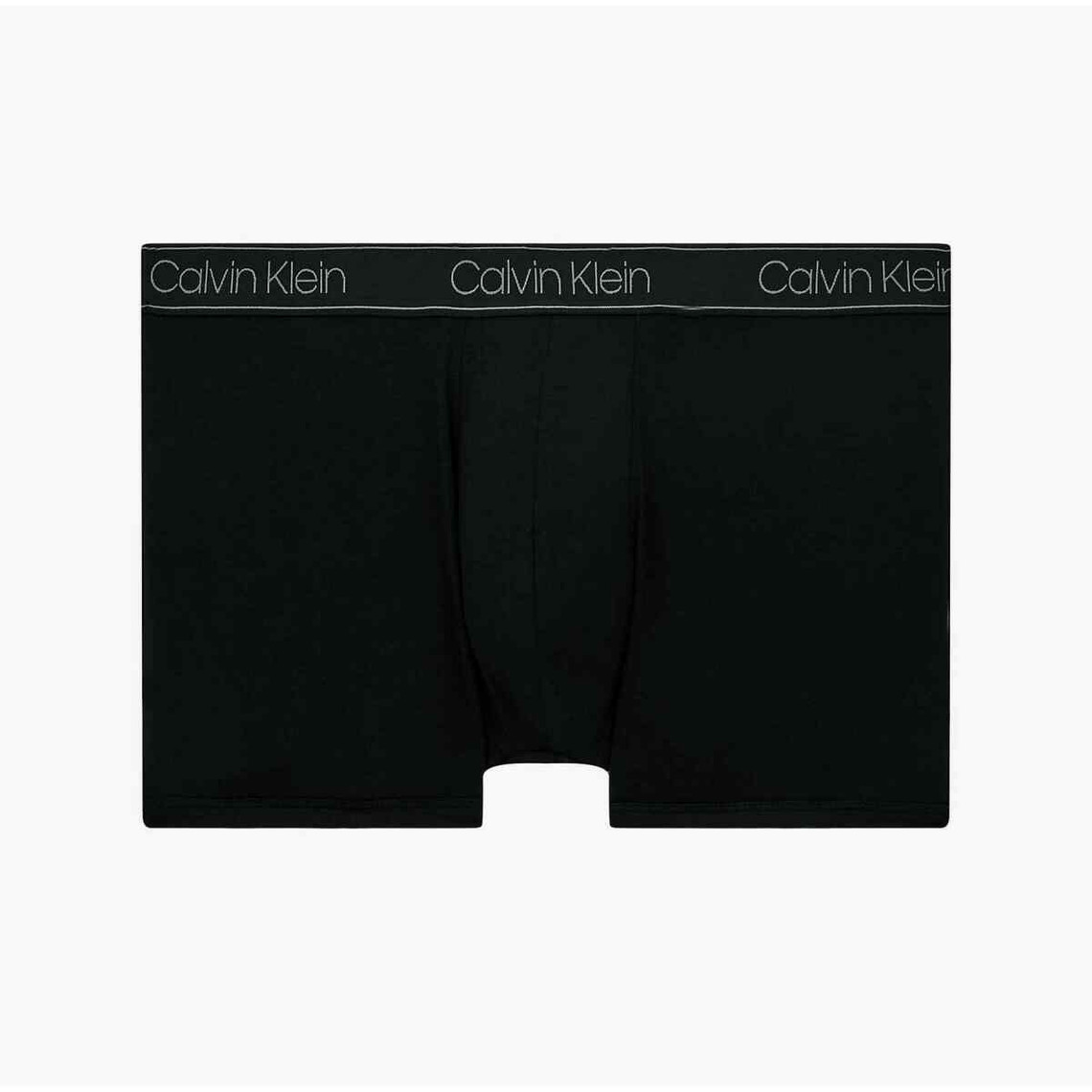 Boxer logoté ceinture élastique - Noir Calvin Klein Underwear en coton