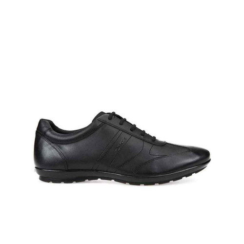 Chaussures homme noir - UOMO SYMBOL B en cuir