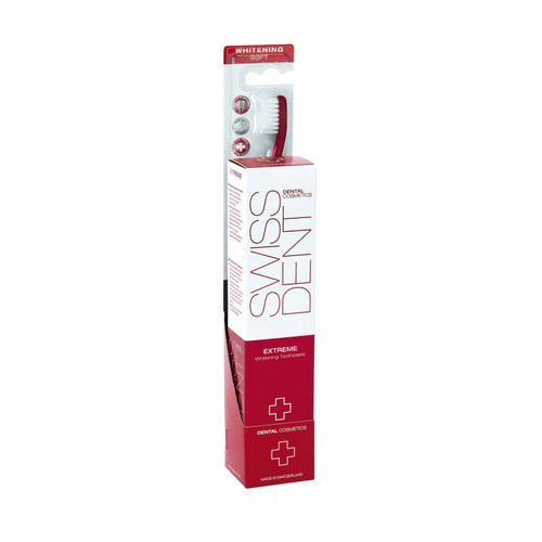 Swissdent - Coffret brosse à dent et dentifrice Extreme 50 ml - SOINS VISAGE HOMME
