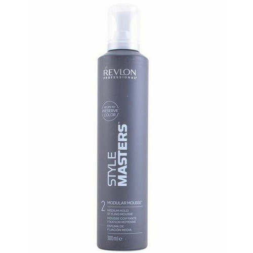 Revlon Professional - Mousse Coiffante Volumatrice Fixation Moyenne Must-Haves Style Masters - Cosmetique homme