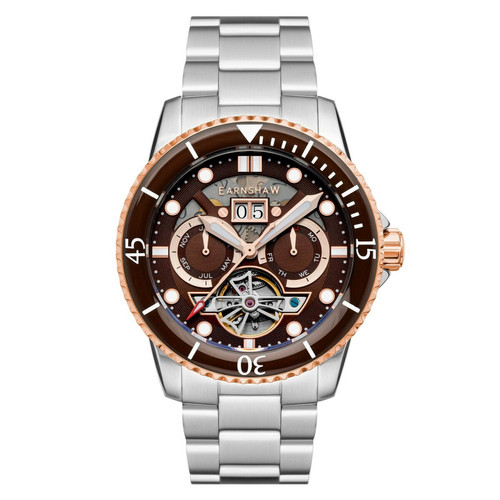 EARNSHAW - Montre Homme Earnshaw ES-8174-55  - Promotions Mode HOMME