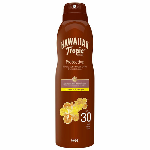 Hawaiian Tropic - Huile Solaire Spf 30 Pour Le Corps - SOINS CORPS HOMME