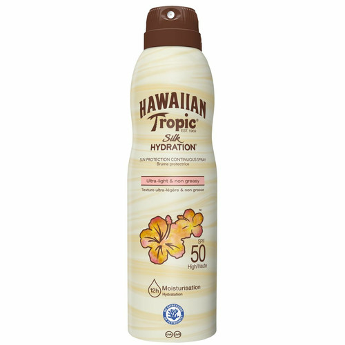Hawaiian Tropic - Lotion Hydratante Spf50 Pour Le Corps - Cosmetique homme