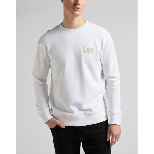 Lee - Sweatshirt Homme WOBBLY LEE - Promotions Mode HOMME