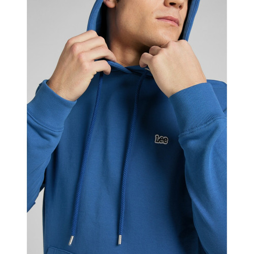 Sweatshirt à Capuche Homme - Bleu en coton