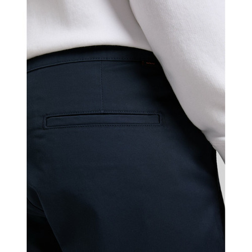 Pantalon Chino Homme - Bleu Marine en coton