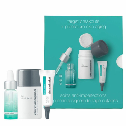 Dermalogica - Skin Kit Active Clearing - Cosmetique homme