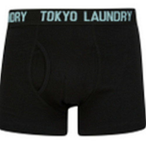 Tokyo Laundry - Pack de 2 boxers  - Boxer homme coton