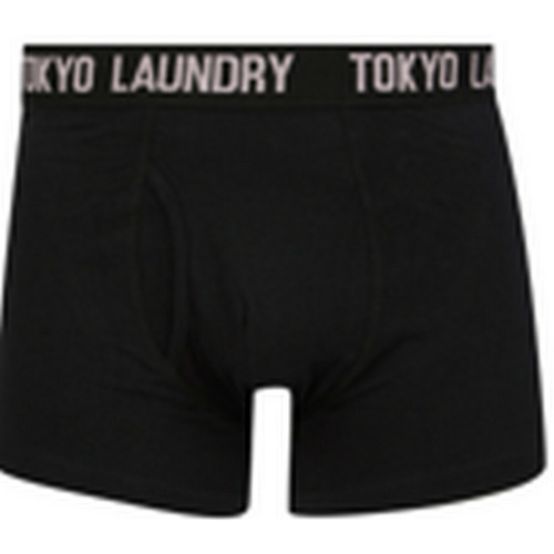 Tokyo Laundry - Pack de 2 boxers - Cadeaux Fête des Pères Ceinture & bretelle HOMME