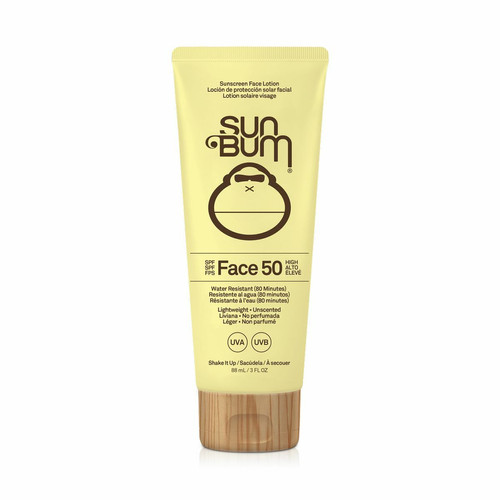 Sun Bum - Lotion Solaire Transparente Pour Le Visage Spf 50 - Cosmetique homme