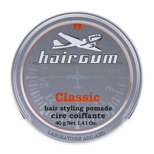 Hairgum - Cire Coiffante Classic - Effet Brillance & Structuré - Cire hairgum homme