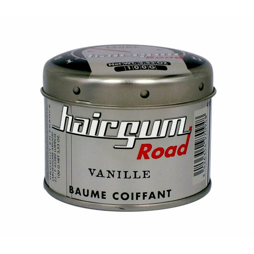 Hairgum - Baume De Coiffage Parfum Vanille - Brillance & Discipline - Cosmetique homme