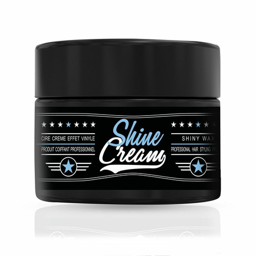 Hairgum - The Shine Cream - Gel-Crème Effet Brillance - Produit coiffant homme