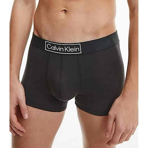 Boxer - Noir Calvin Klein Underwear en coton