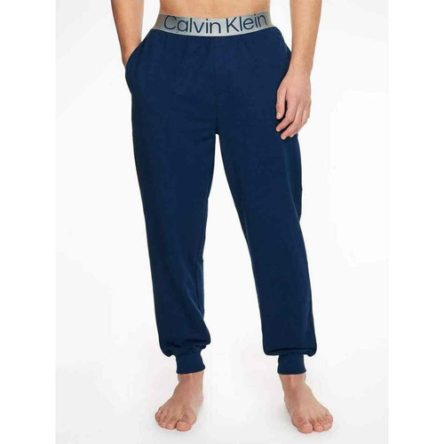 Pantalon jogging Homme - Bleu Calvin Klein Underwear  en coton