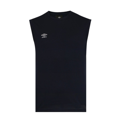 Umbro - Tee-shirt en coton noir - Mode homme