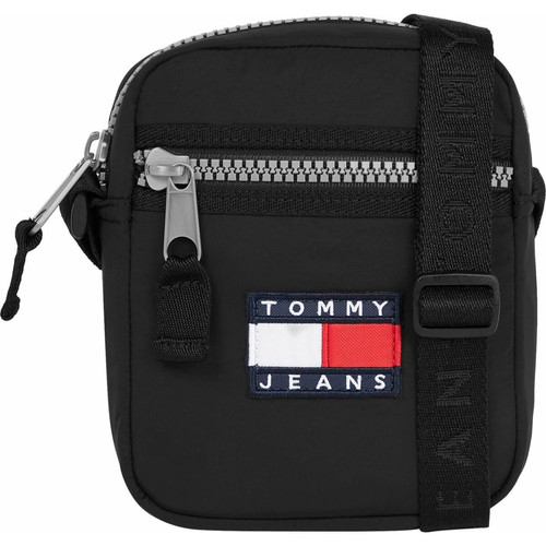 Tommy Hilfiger Maroquinerie - Sac reporter noir - Maroquinerie homme