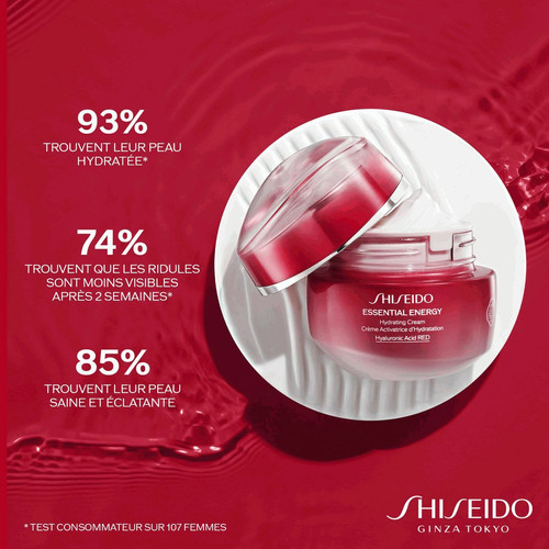 Essential Energy - Crème Activatrice D'hydratation 24h Shiseido