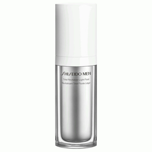 Shiseido Men - Fluide Léger Anti Age - Revitalisant Total - Cosmetique homme