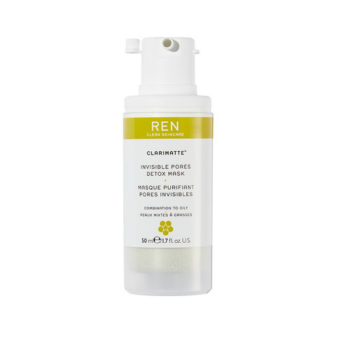 Ren - Masque Purifiant 50ml – Clarimatte - Cosmetique homme
