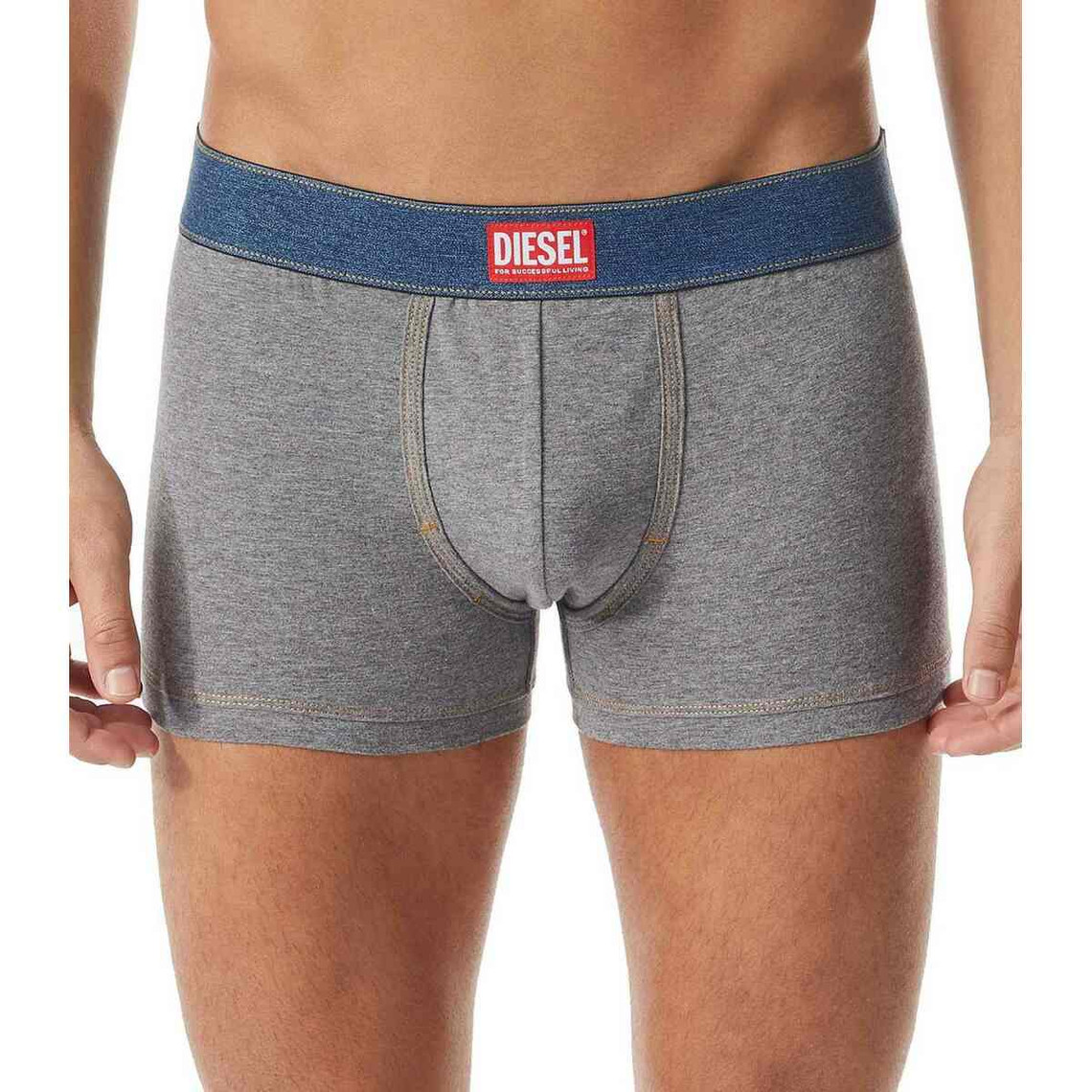 Boxer homme - Gris Diesel Underwear en coton