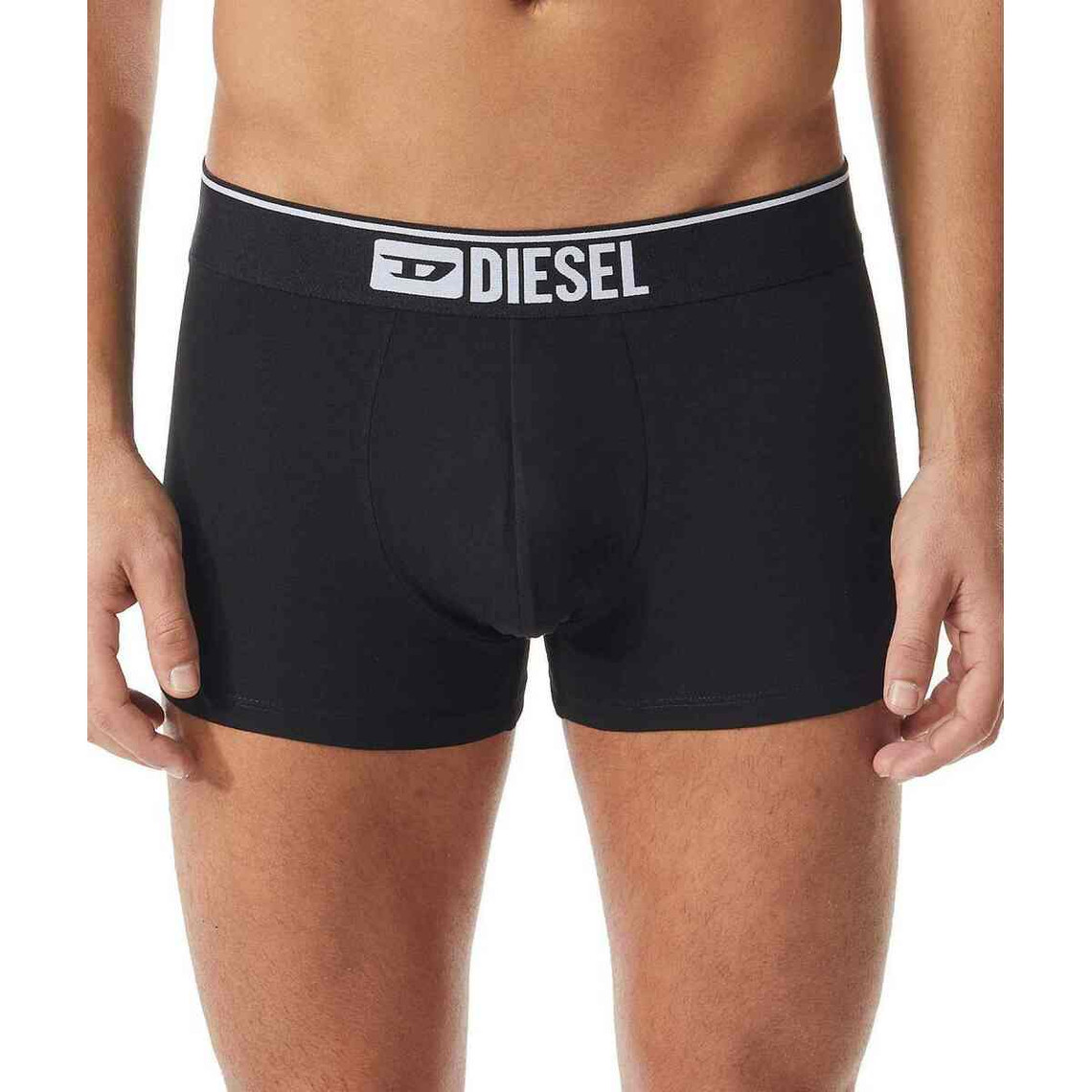 Lot de 3 Boxers homme - Noirs Diesel Underwear en coton