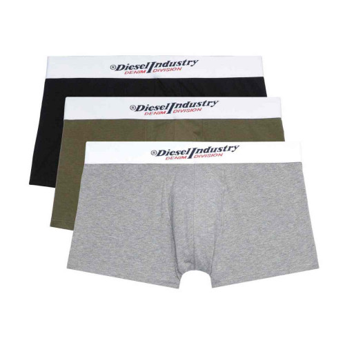 Set de 3 Boxers pour homme - Multicolores Diesel Underwear en coton