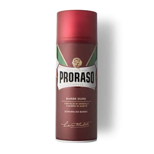 Mousse A Raser Barbe Dure Proraso