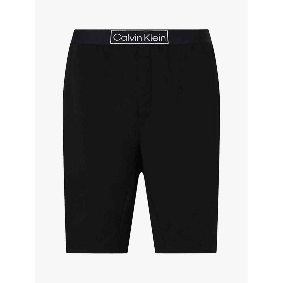 Bas de pyjama - Short Noir Calvin Klein EUROPE Underwear en coton