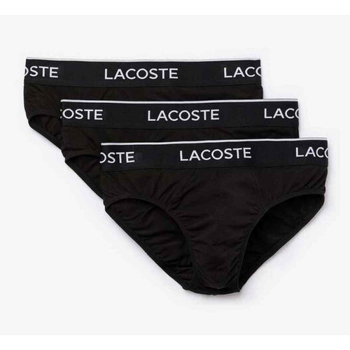 Pack de 3 Slips Lacoste Underwear
