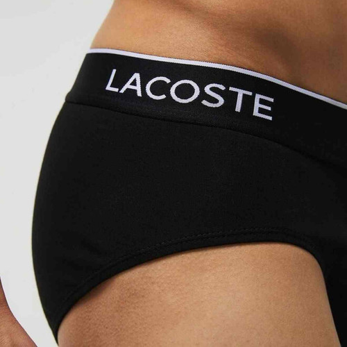 Pack de 3 Slips Lacoste Underwear