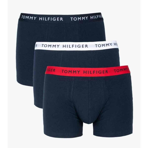 Tommy Hilfiger Underwear - Pack de 3 boxers logotés - ceinture élastique - Boxer homme coton