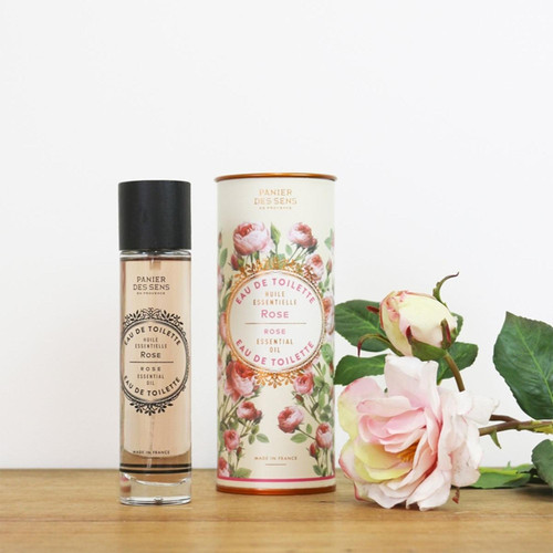 Panier des Sens - Rose Restructurante - Eau De Toilette - Cadeaux Saint Valentin Parfum HOMME